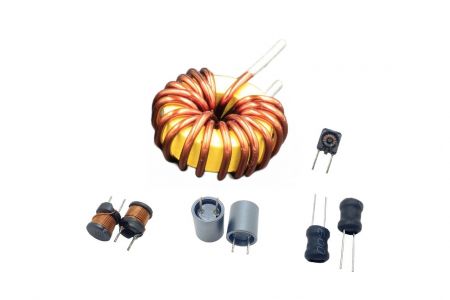 Through-Hole Power Inductor - THT leaded power inductor